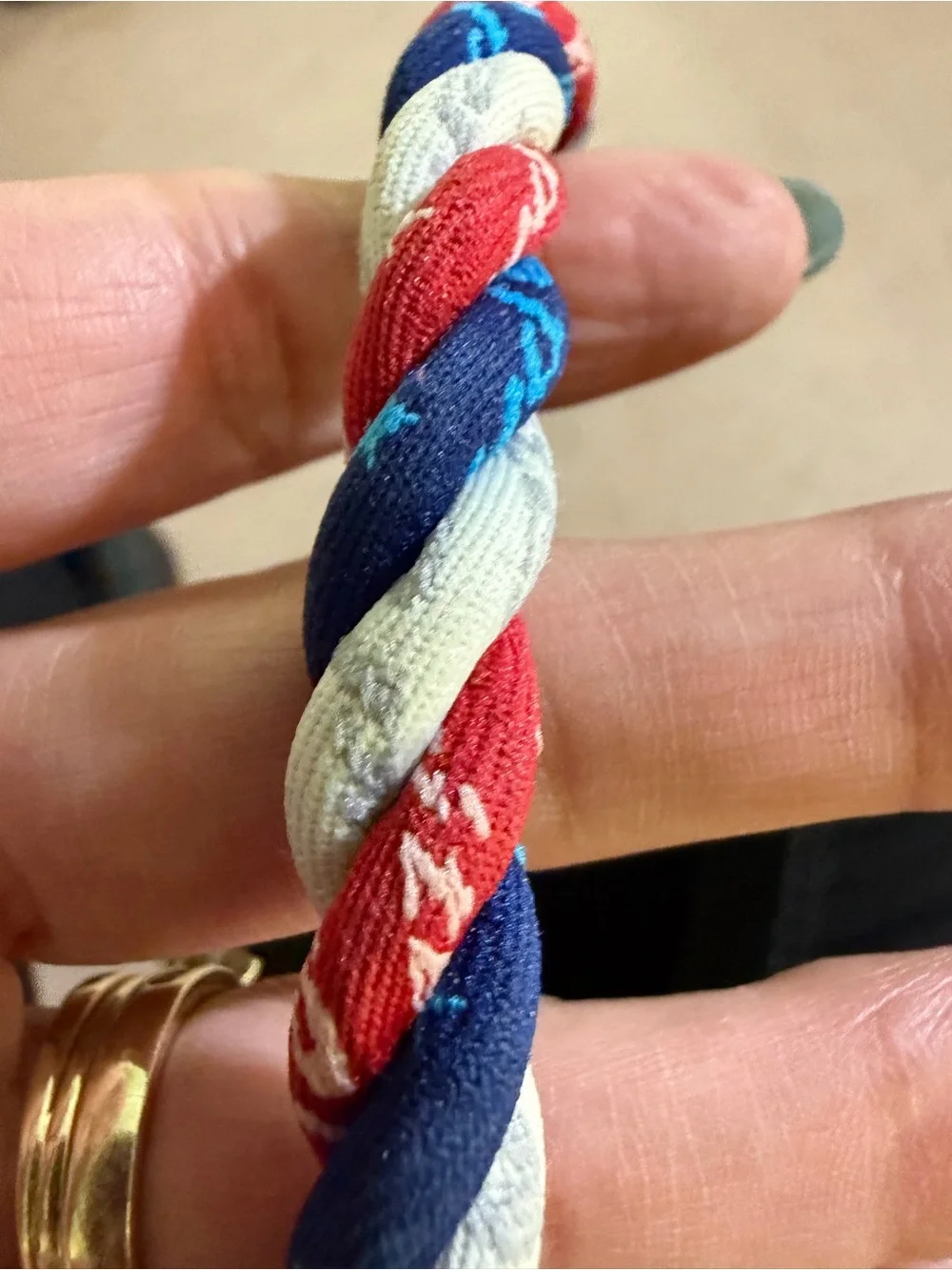Phiten braided twisted